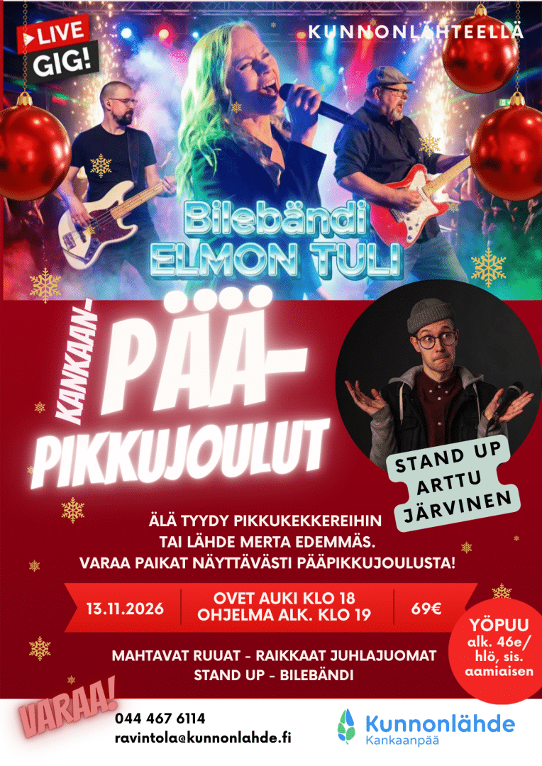 Pikkujoulut Kankaanpää