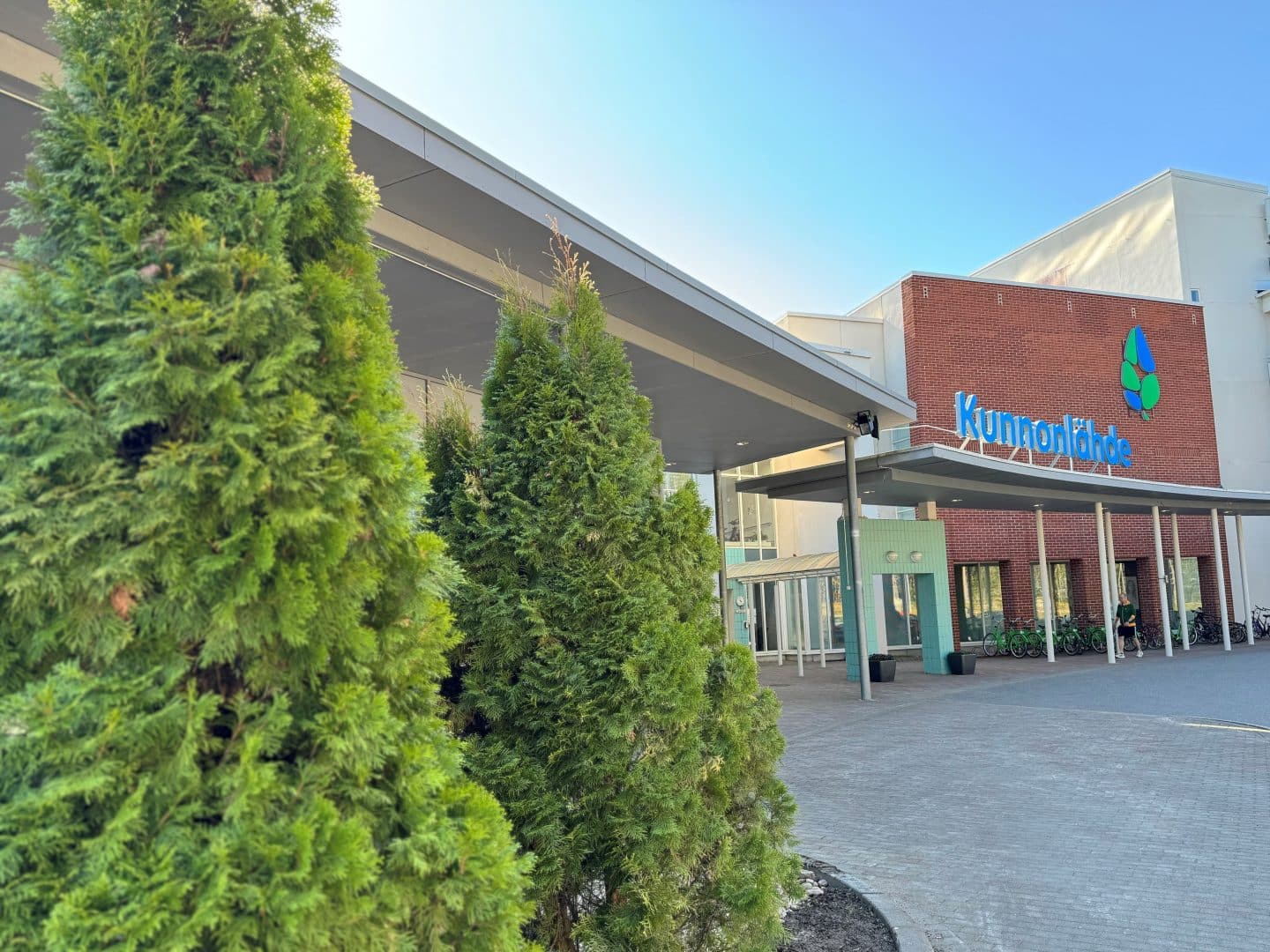 Kunnonlähde Kankaanpään julkisivu